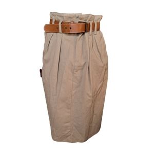 Vintage pencil skirt with belt included size 11